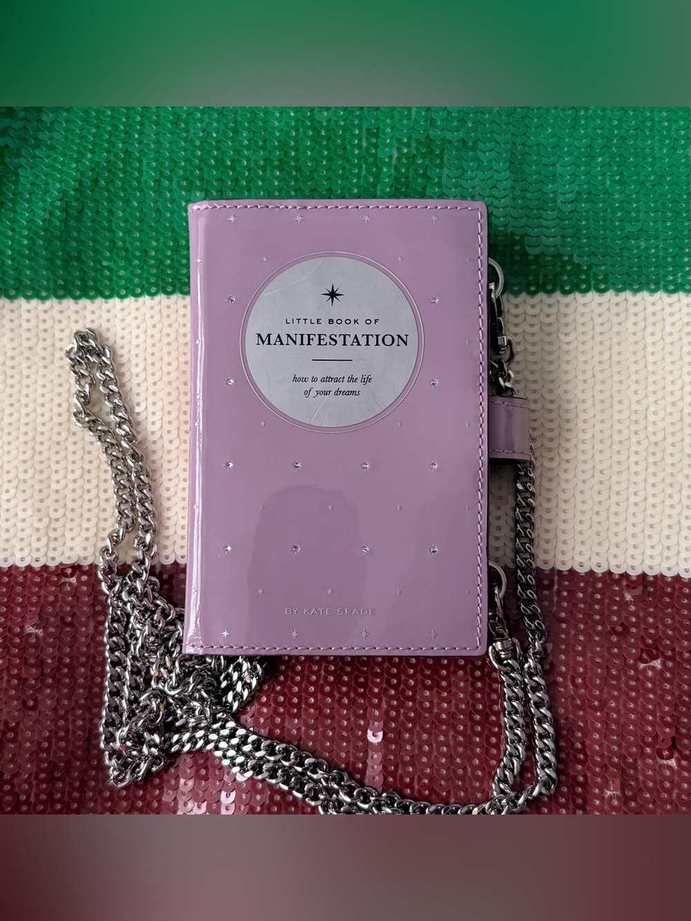 Kate Spade Page Turner Card Holder Crossbody Bag
